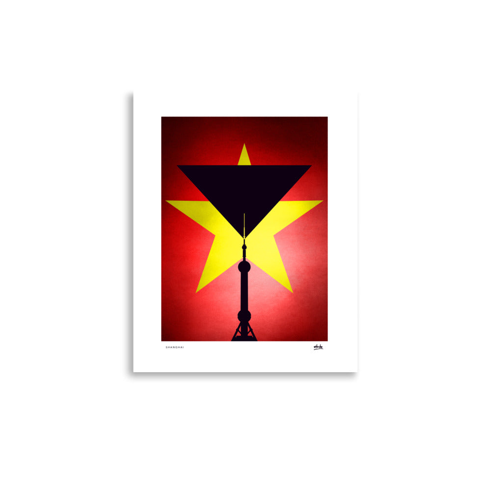 Shanghai Martini - Print