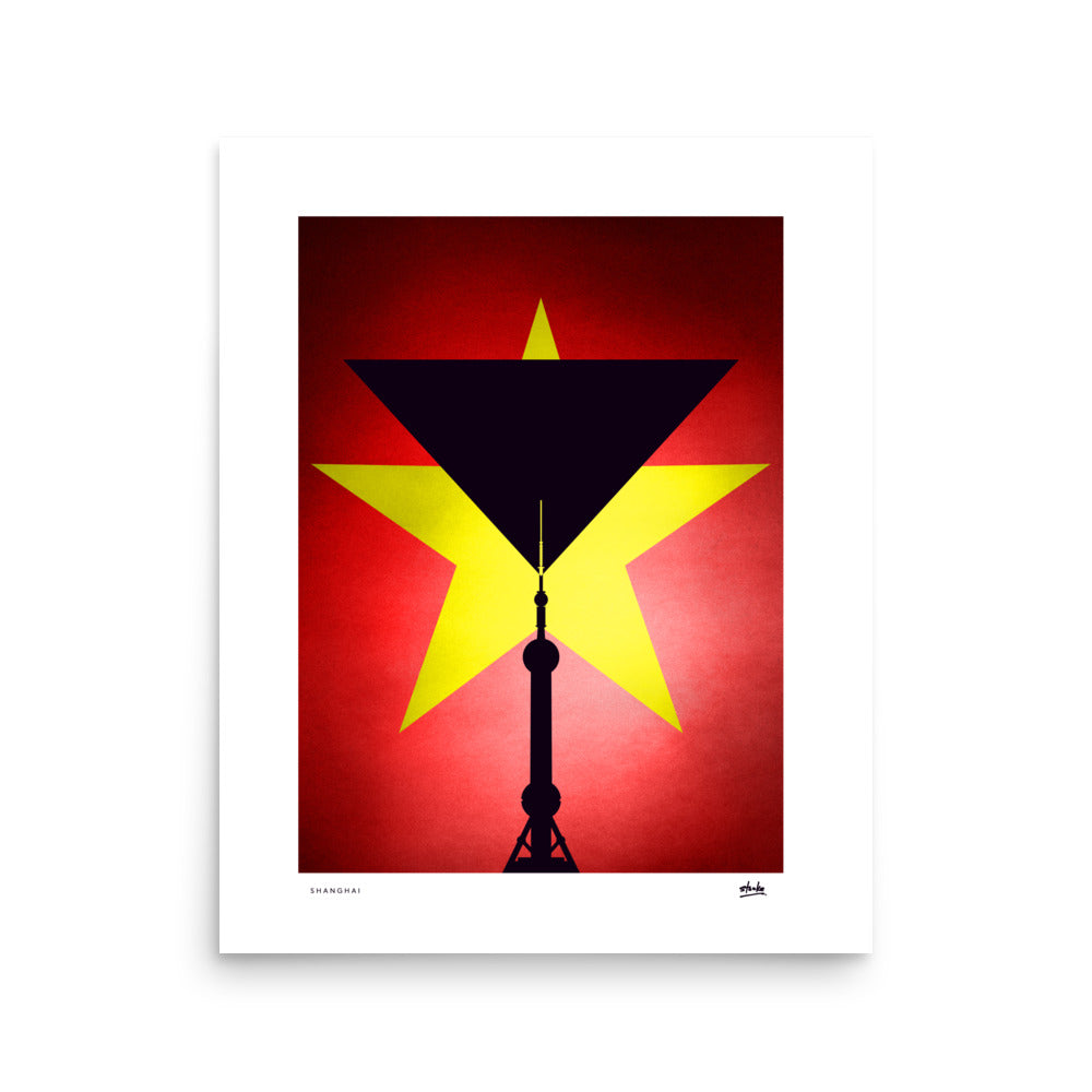 Shanghai Martini - Print