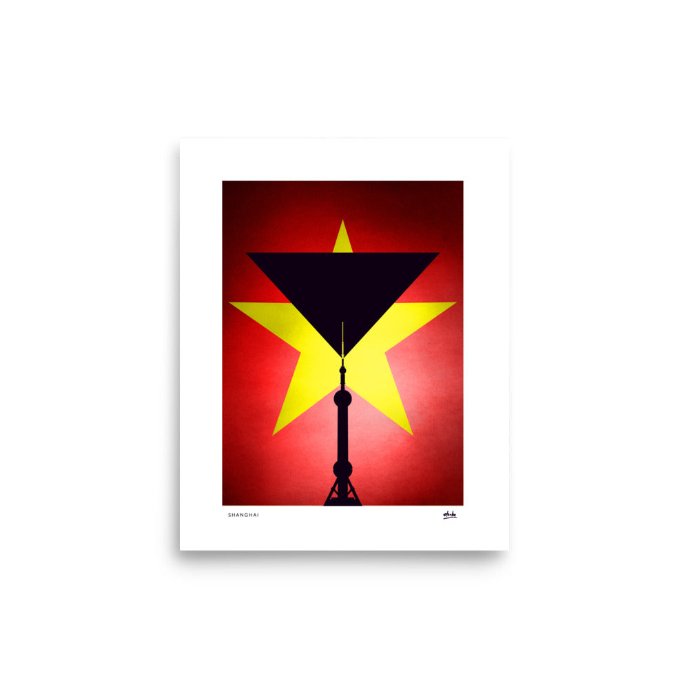 Shanghai Martini - Print
