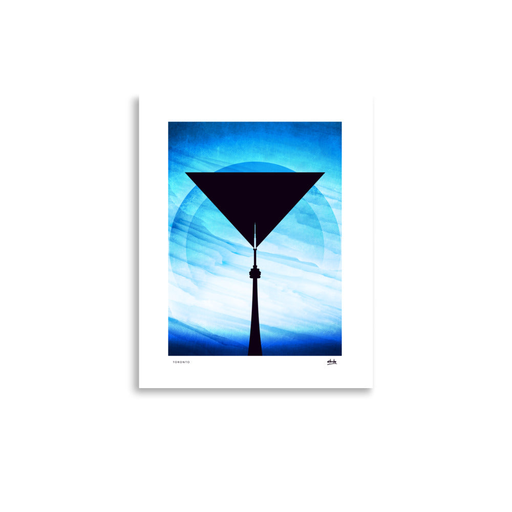 Toronto Martini - Print