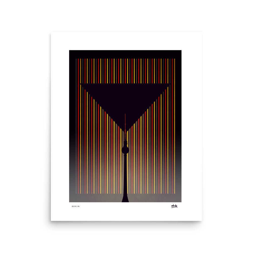 Berlin Martini - Print