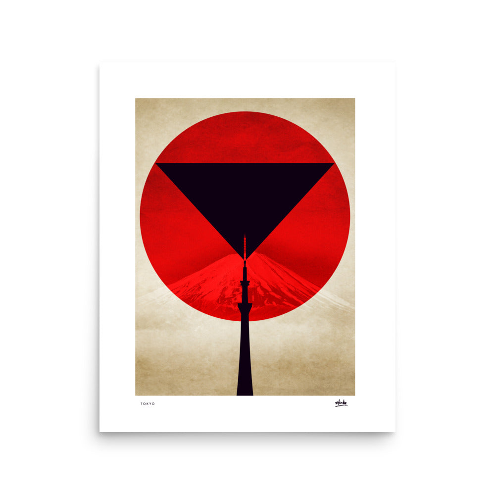 Tokyo Martini - Print
