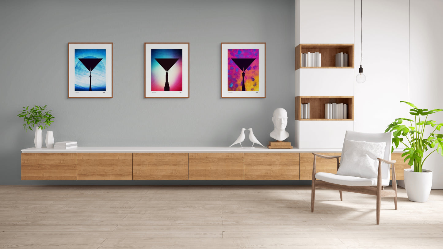 Toronto Martini - Print