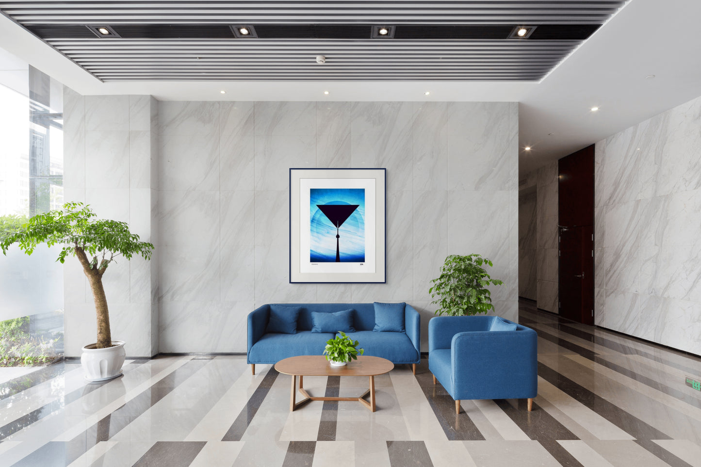 Toronto Martini - Print