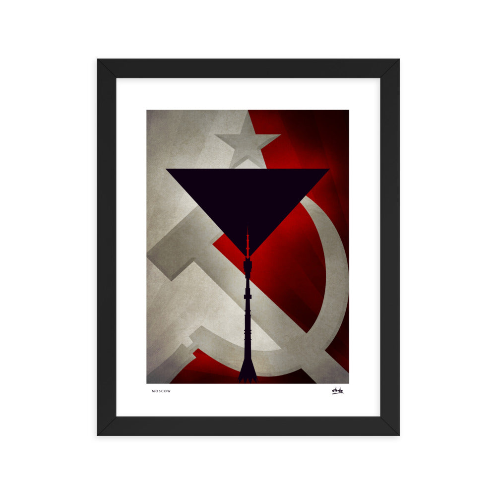 Moscow Martini - Framed Print