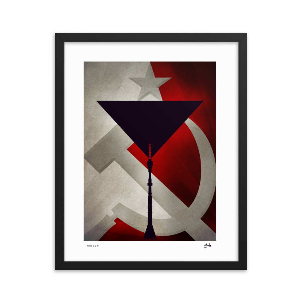 Moscow Martini - Framed Print