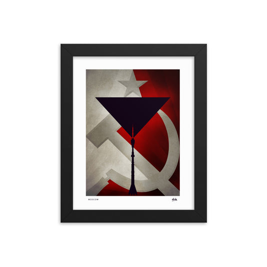 Moscow Martini - Framed Print