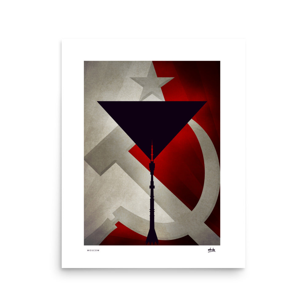 Moscow Martini - Print