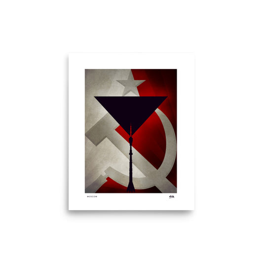 Moscow Martini - Print