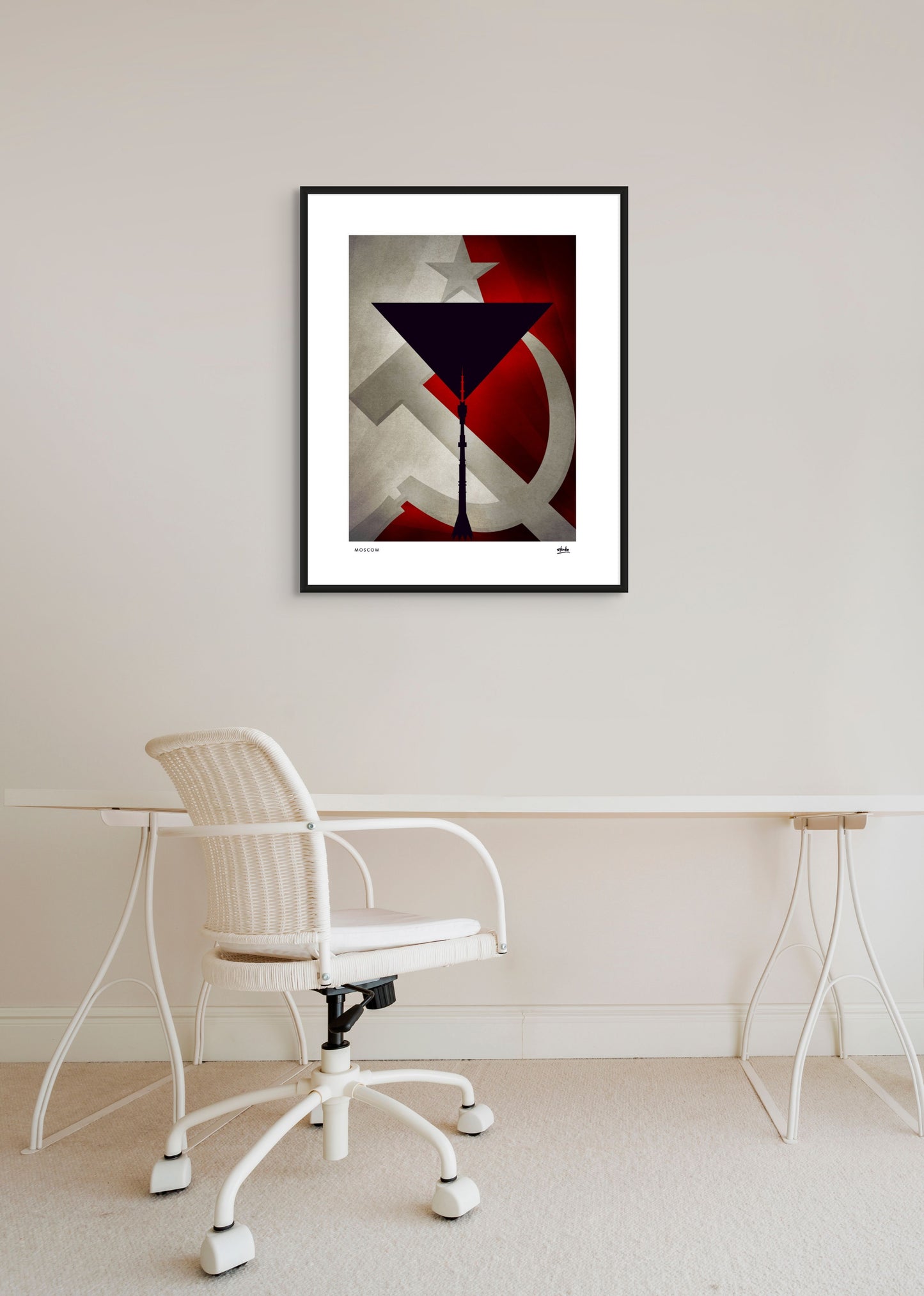 Moscow Martini - Framed Print