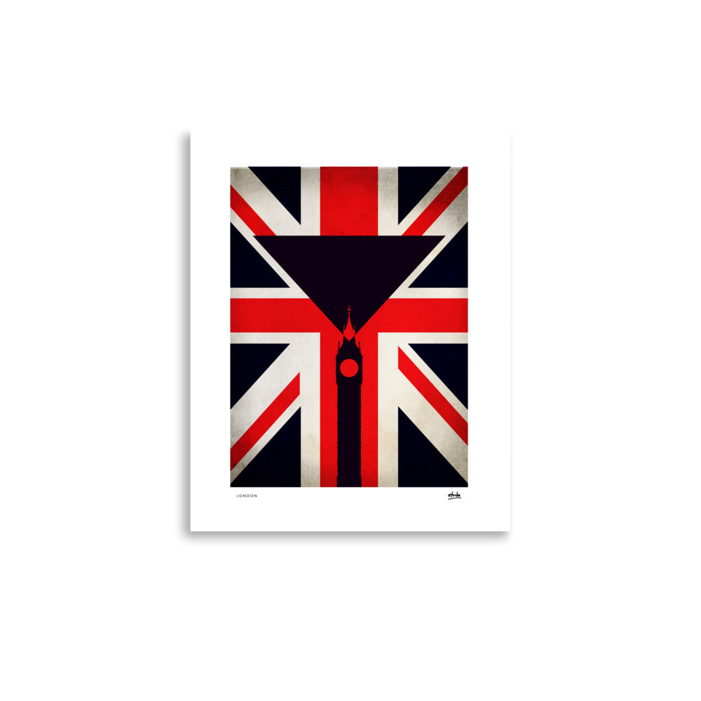 London Martini - Print