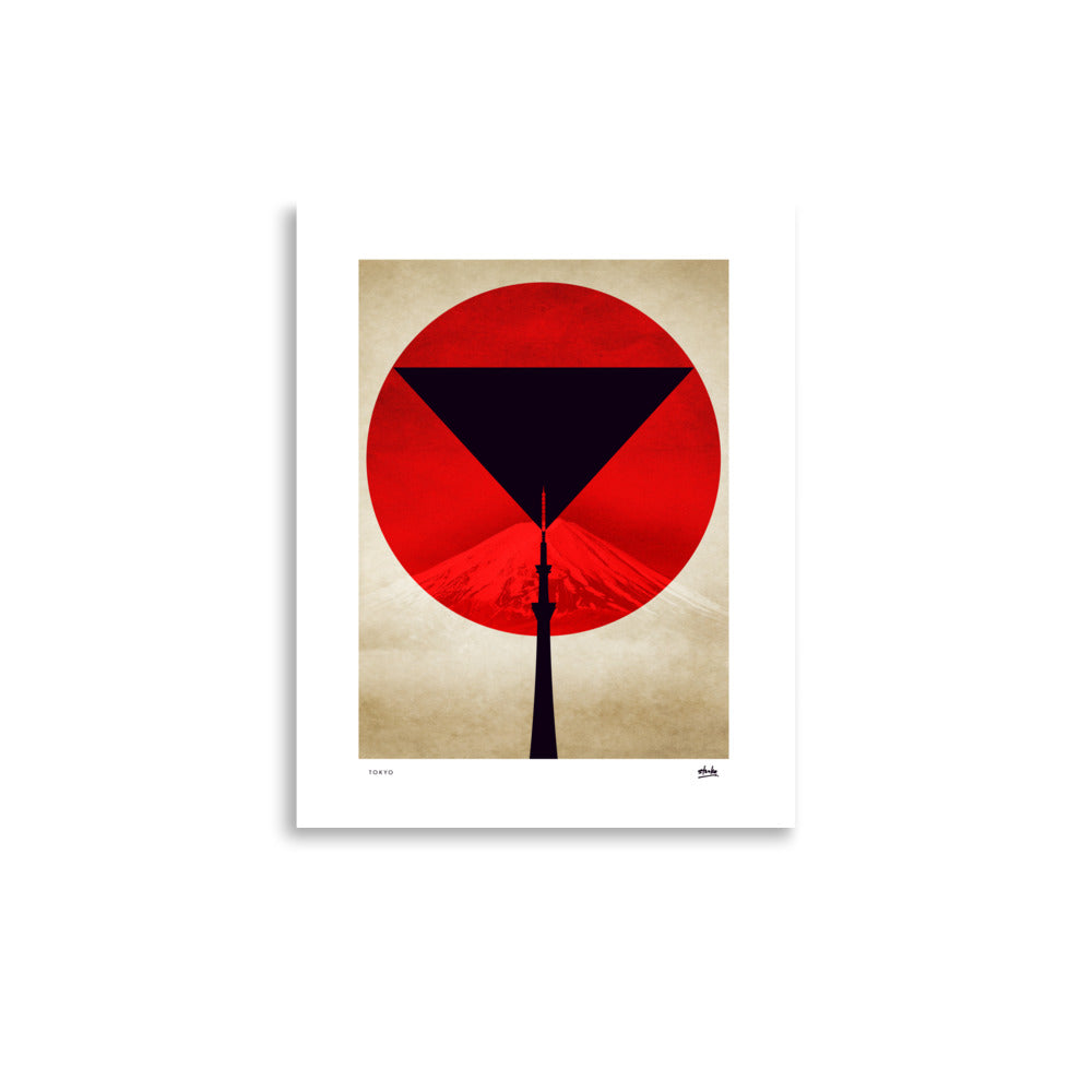 Tokyo Martini - Print