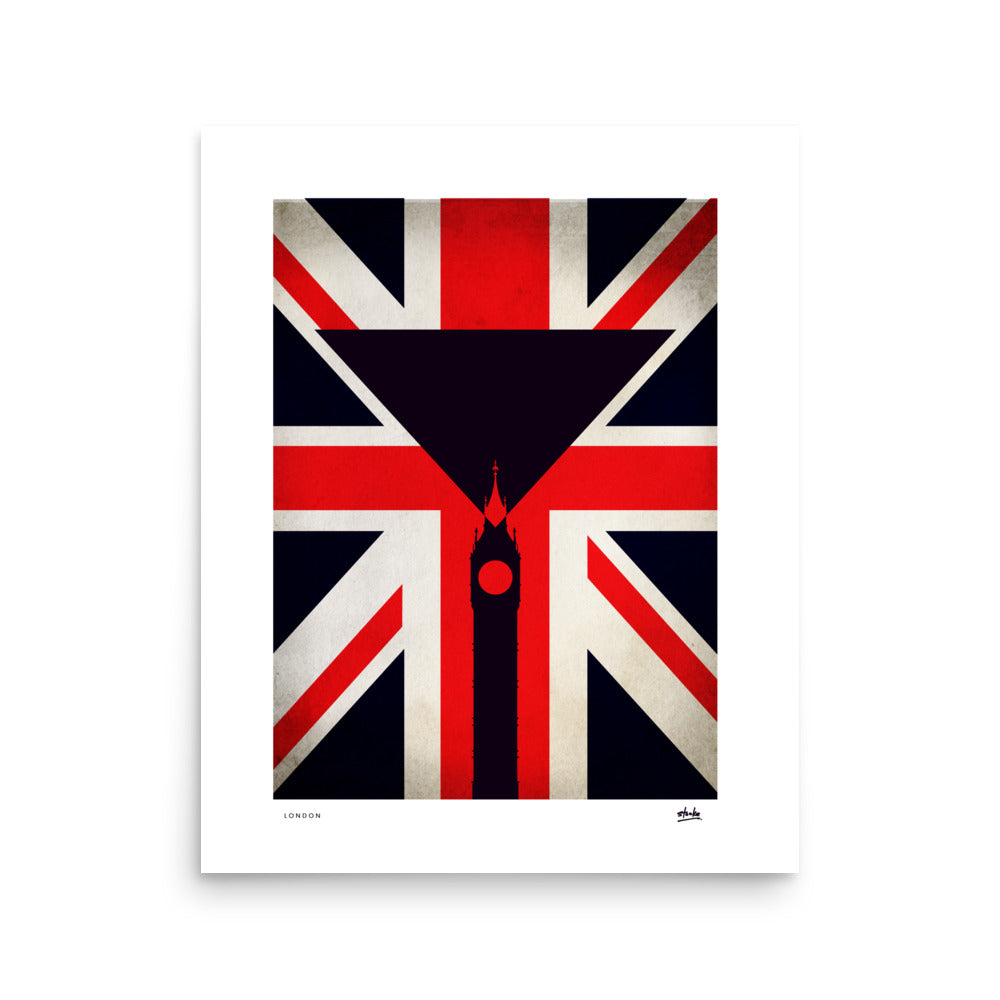 London Martini - Print