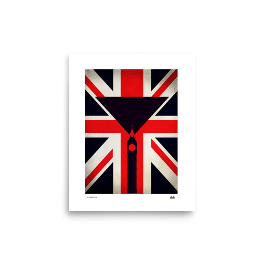 London Martini - Print