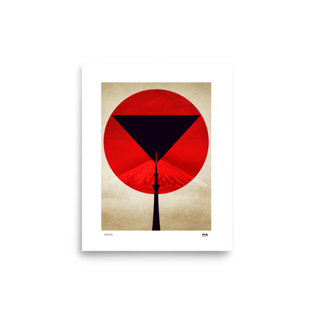 Tokyo Martini - Print